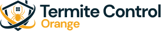 Orange Termite Control Company Logo